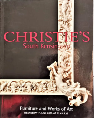 Christie's ~ Furniture & W.O.A. ~ London ~ 07. 06. 2000