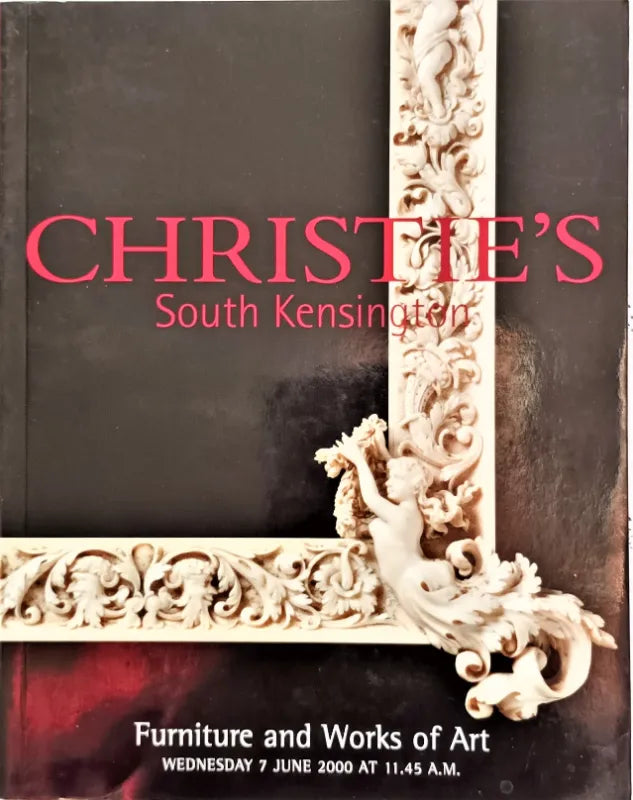 Christie's ~ Furniture & W.O.A. ~ London ~ 07. 06. 2000