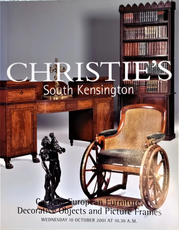 Christie's ~ Carpets, Furniture, Objects, Frames ~ London ~ 10.10.2001