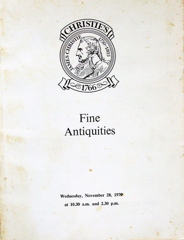 C GILGAMESH Fine Antiquities L 28. 11. 1979