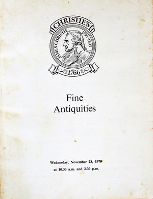 C GILGAMESH Fine Antiquities L 28. 11. 1979