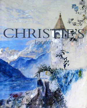 Christie's ~ British Art on Paper ~ London ~ 20. 11. 2003