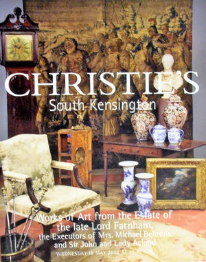 Christie's ~ Works of Art ~ London ~ 15. 05. 2002