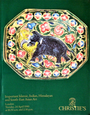 C IMAGO-428 Important Islamic Indian Himalayan and South East Asian Art L 24. 04. 1990