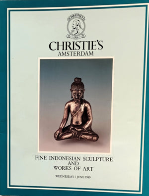 C INDONESIA Fine Indonesian Sculpture & W.O.A. A 07. 06. 1989 - AA Copy