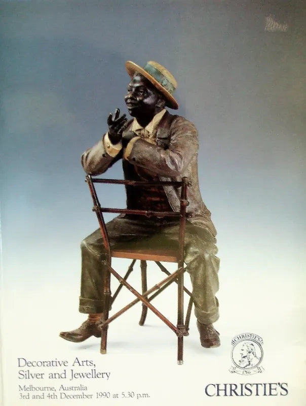 Christie's ~ Art, Silver & Jewellery ~ Melbourne ~ 04. 12. 1990