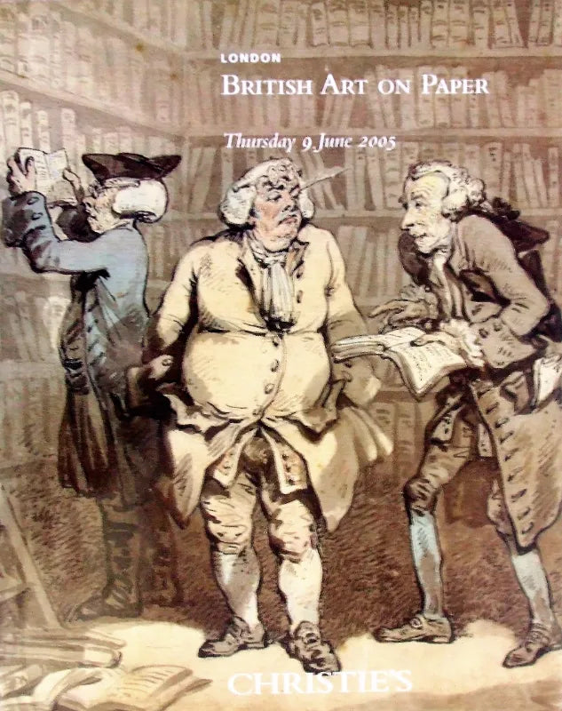 Christie's ~ British Art on Paper  ~ London ~ 09. 06. 2005