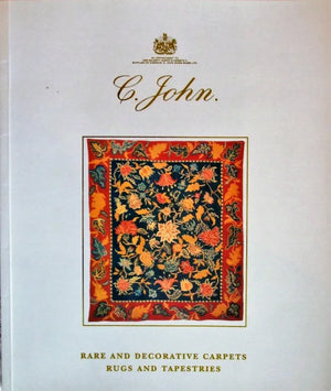 C. John ~ Rugs & Tapestries  50th Anniversary Catalogue  1947/1997
