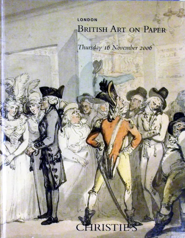 Christie's ~ British Art on Paper  ~ London ~ 16. 11. 2006