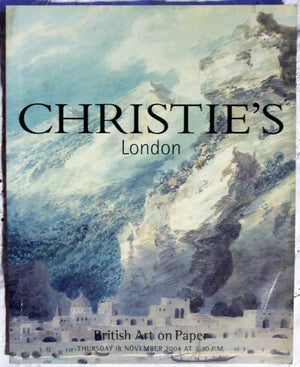 Christie's ~ British Art on Paper ~ London ~ 18. 11. 2004