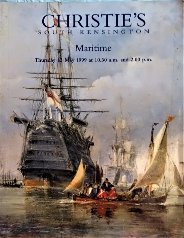 Christie's ~ Maritime ~ London ~ 13. 05. 1999