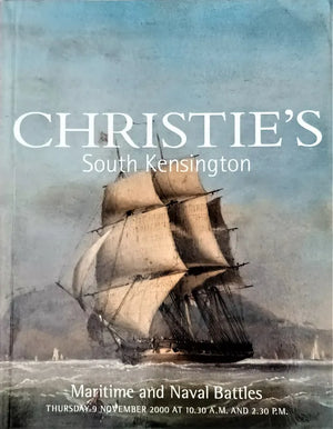 Christie's ~ Maritime and Naval Battles ~ London ~ 09. 11. 2000