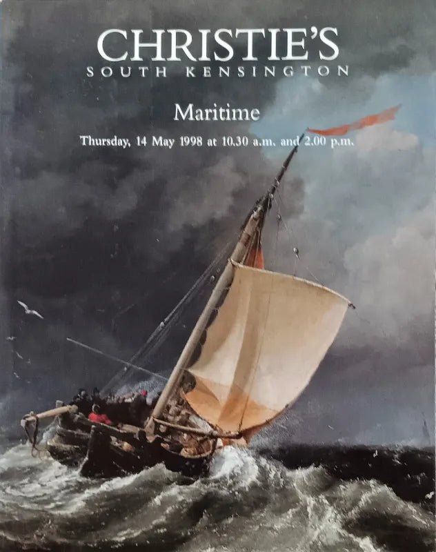 Christie's ~ Maritime ~ London ~ 14. 05. 1998