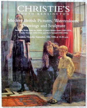 Christie's ~ Modern British Pictures, Watercolours, Drawings and Sculpture ~ London ~ 12. 09. 1996
