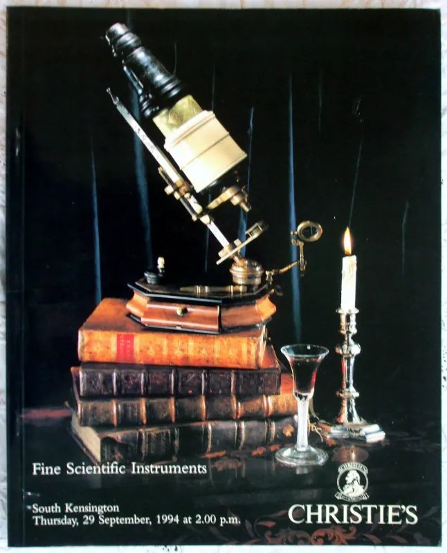 Christie's ~ Scientific Instruments ~ London ~ 29. 09. 1994