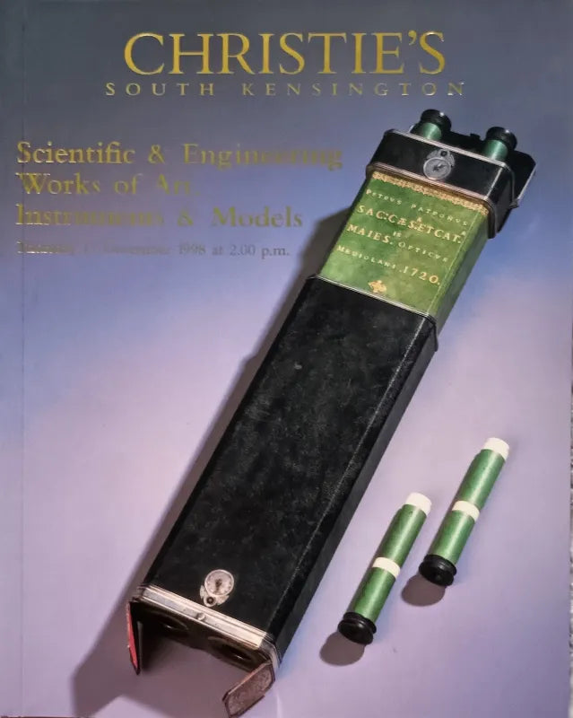 Christie's ~ Scientific & Engineering W.O.A. ~ London ~ 17. 12. 1998