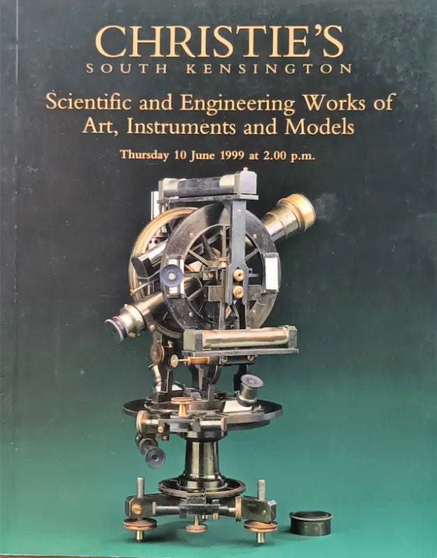 Christie's ~ Scientific & Engineering W.O.A. ~ London ~ 10. 06. 1999