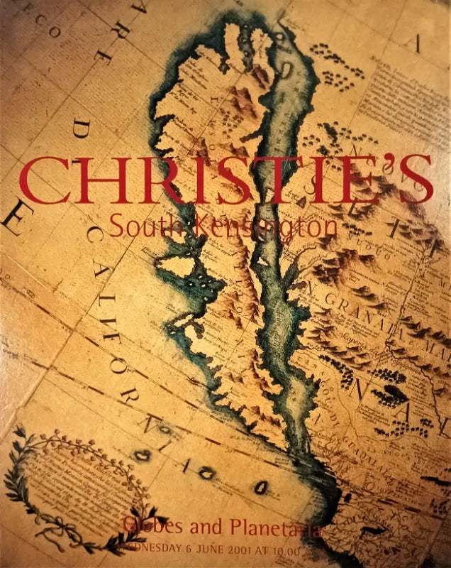 Christie's ~ Globes & Planetaria ~ London ~ 06. 06. 2001