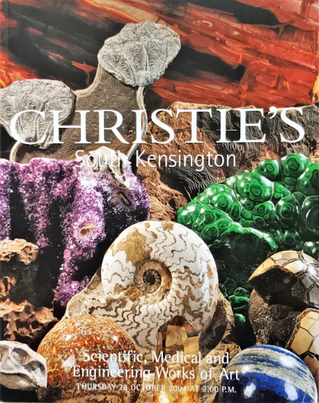 Christie's ~ Scientific & Engineering W.O.A. ~ London ~ 28. 10. 2004