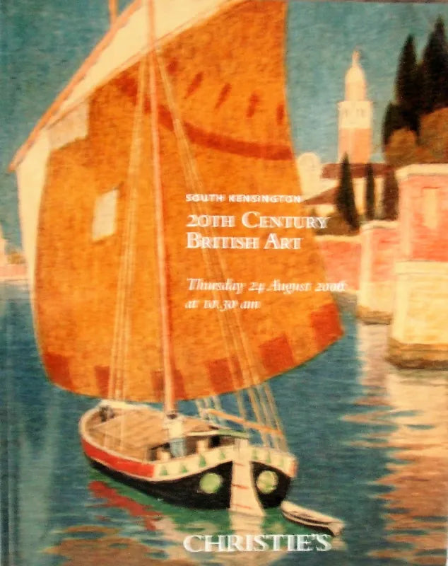Christie's ~ 20th Century British Art ~ London ~ 24. 08. 2006
