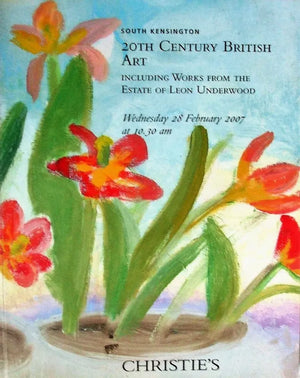 Christie's ~ 20th Century British Art ~ London ~ 28. 02. 2007