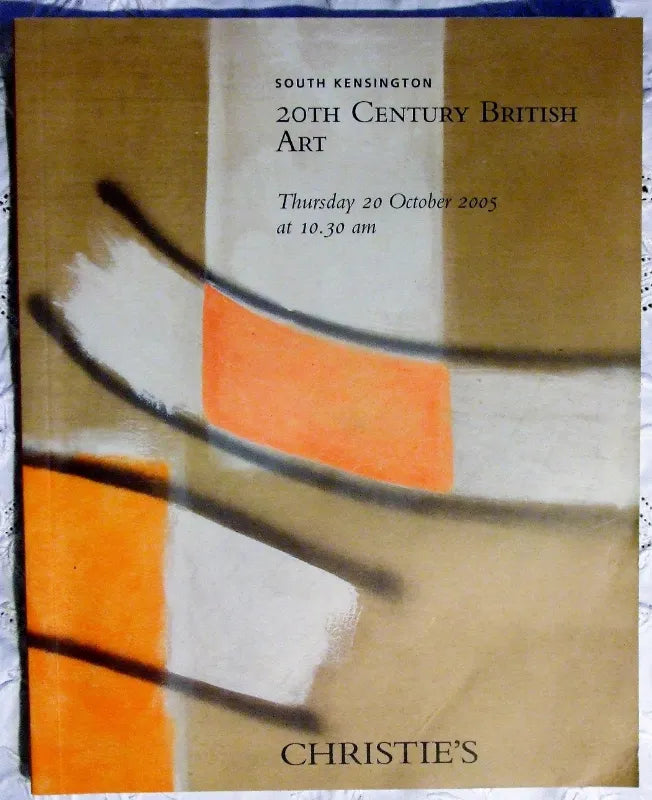 Christie's ~ 20th Century British Art ~ London ~ 20. 10. 2005