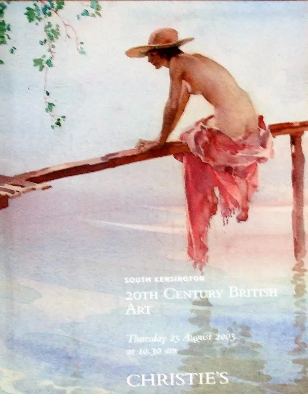 Christie's ~20th Century British Art ~ London ~ 25. 08. 2005