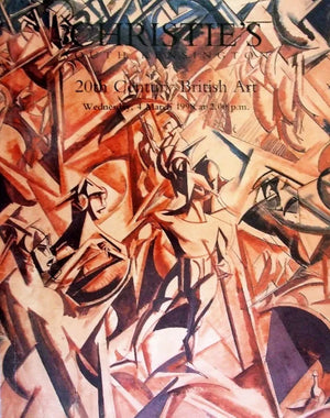 Christie's ~ 20th Century British Art ~ London ~ 04. 03. 1998