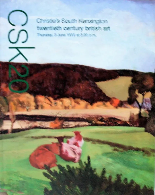 Christie's ~ 20th Century British Art ~ London ~ 03. 06. 1999