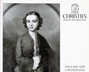 Christie's ~ English & Continental Pictures ~ London ~ 18.07.1989