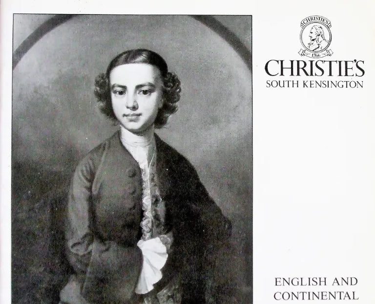 Christie's ~ English & Continental Pictures ~ London ~ 18.07.1989