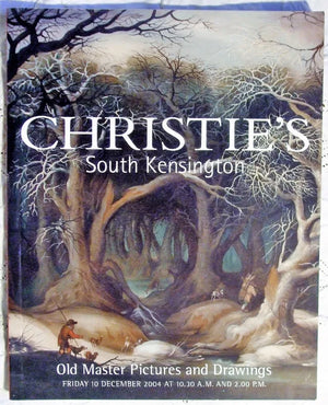 Christie's ~ Old Master Pictures & Drawings ~ London  10. 12. 2004