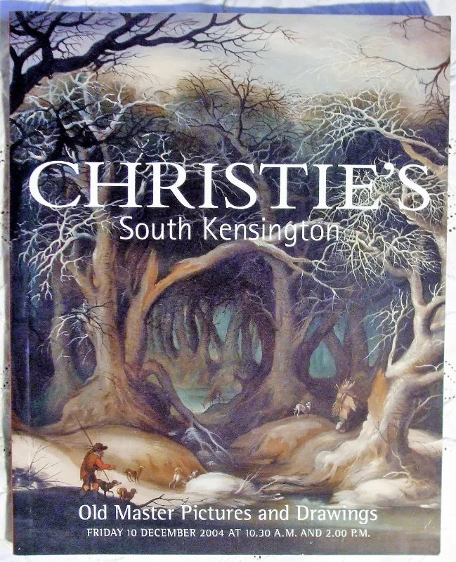 Christie's ~ Old Master Pictures & Drawings ~ London  10. 12. 2004