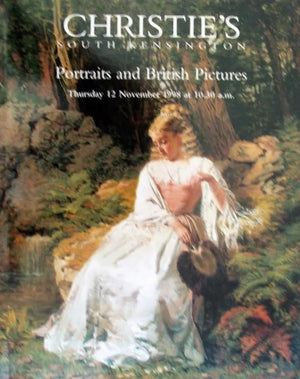 Christie's ~ Portraits & British Pictures ~ London ~ 12. 11. 1998