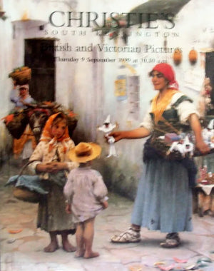 Christie's ~ British & Victorian Pictures ~ London ~ 09. 09. 1999