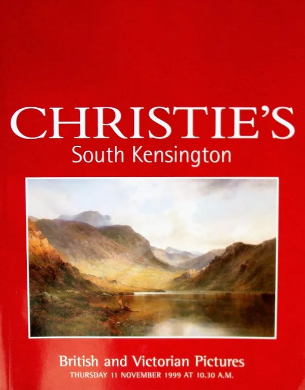 Christie's ~ British & Victorian Pictures ~ London ~ 11. 11. 1999