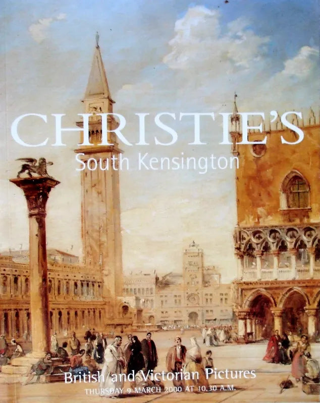 Christie's ~ British & Victorian Pictures ~ London ~ 09. 03. 2000