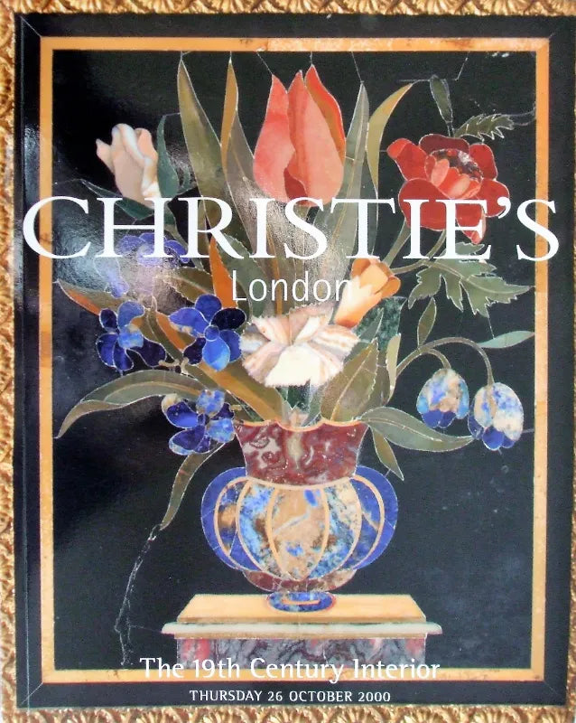 Christie's ~ The 19th Century Interior ~ London ~ 26. 10. 2000