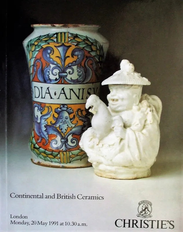 Christie's ~ European Ceramics ~ London ~ 20. 05. 1991