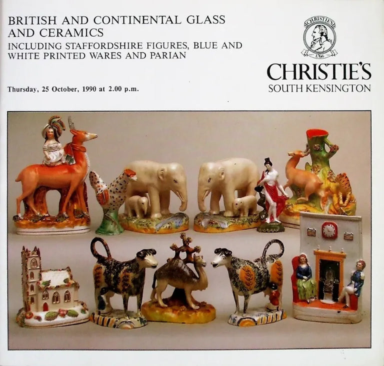Christie's ~ Glass and Ceramics ~ London ~ 25. 10. 1990