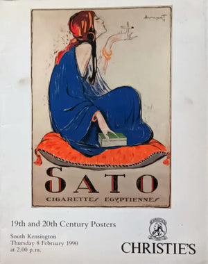 Christie's ~ 19th & 20th Century Posters ~ London ~ 08. 02. 1990