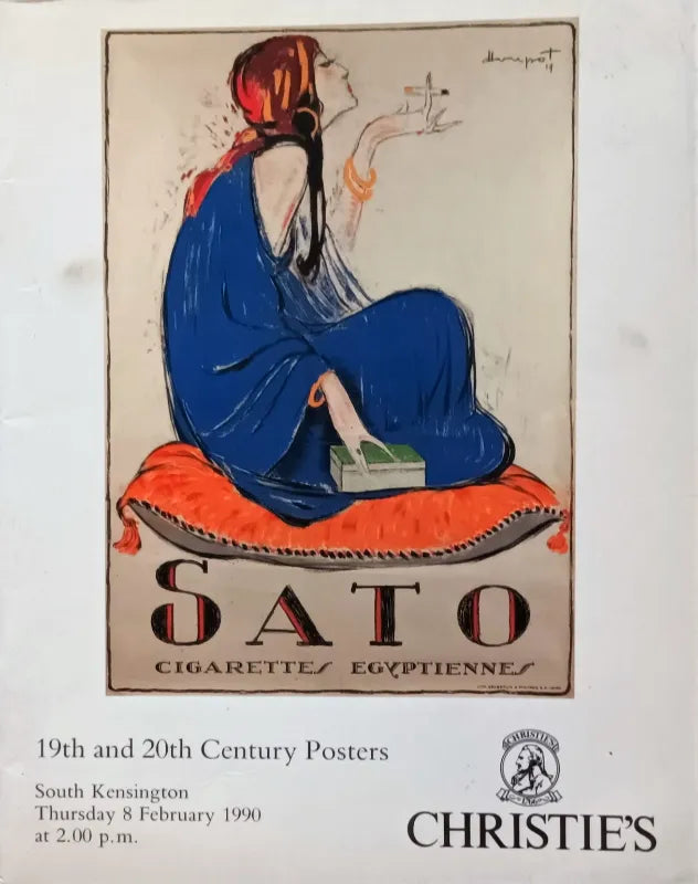 Christie's ~ 19th & 20th Century Posters ~ London ~ 08. 02. 1990