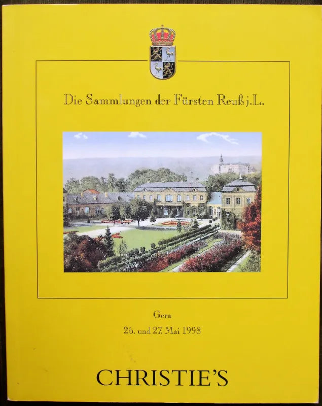 C REUSS-5957 Fursten Reuss G 26. - 27. 05. 1998