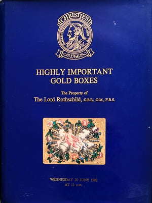 C ROTHSCHILD-2430 L 30. 06. 1982