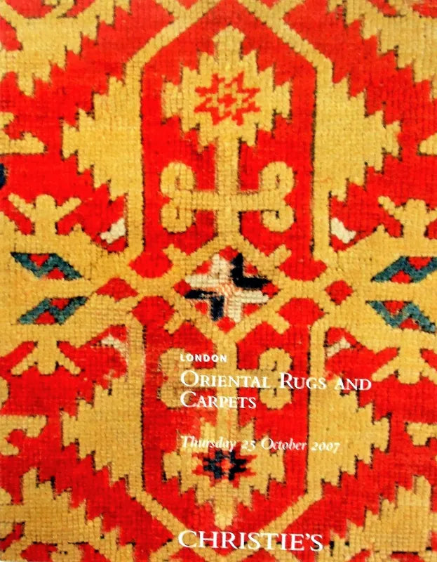 Christie's ~ Oriental Rugs & Carpets ~ London ~ 25. 10. 2007