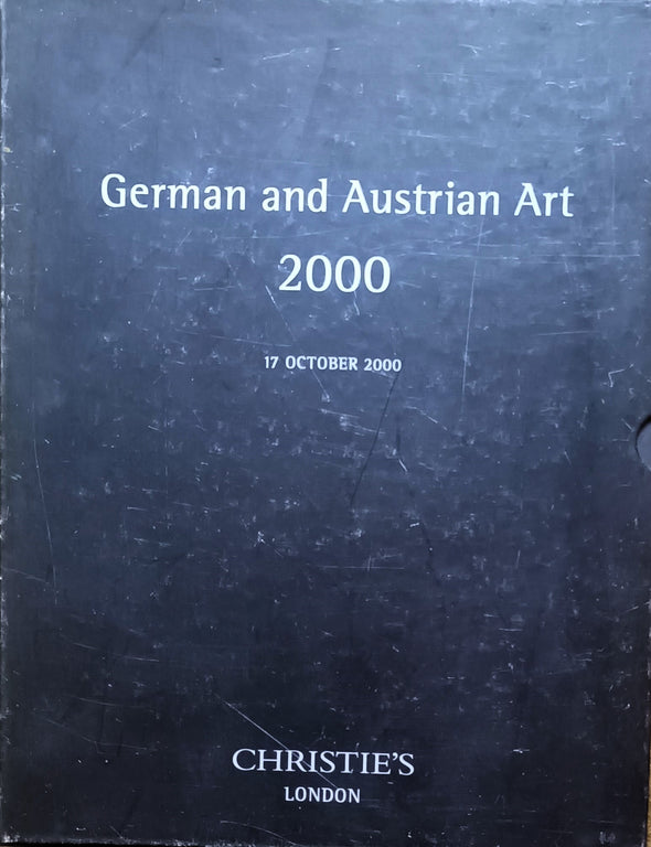 Christie's ~ German and Austrian Art 2000 ~ London ~ 17. 10. 2000