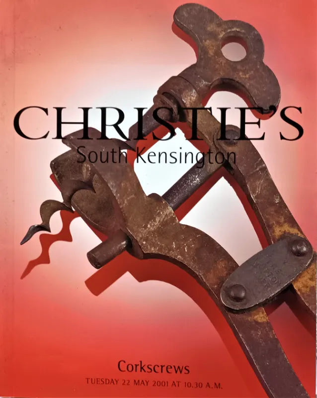 Christie's ~ Corkscrews ~ London ~ 22. 05. 2001