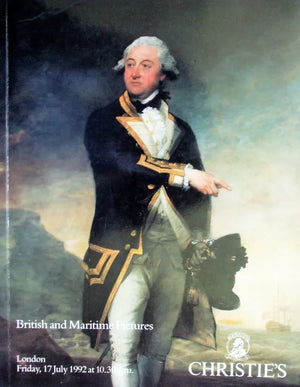 Christie's ~ British & Maritime Pictures ~ London ~ 17. 07. 1992