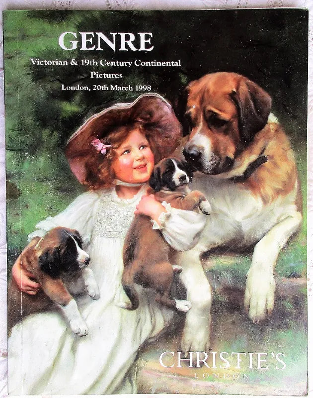 Christie's ~ 19th Century Pictures ~ London ~ 20. 03. 1998