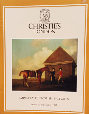C TICKET-3716 L 20. 11. 1987